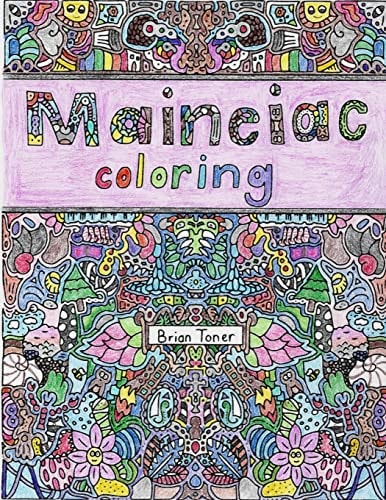 Maineiac Coloring