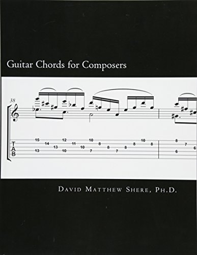 Guitar Chords for Composers