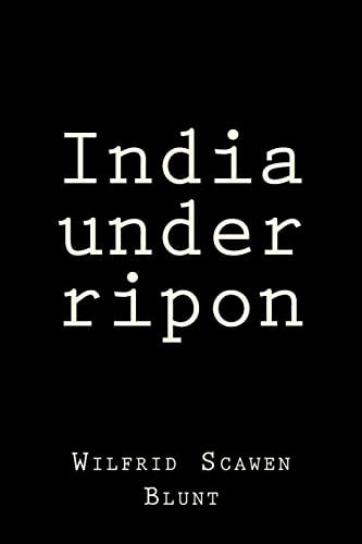 India Under Ripon