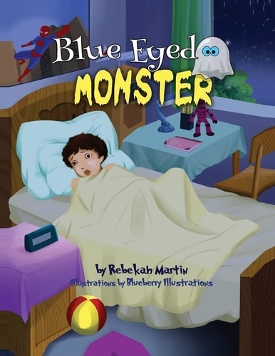 Blue Eyed Monster