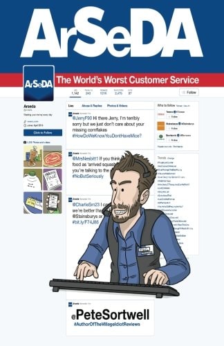 Arseda The World's Worst Customer Service: (colour Edition)