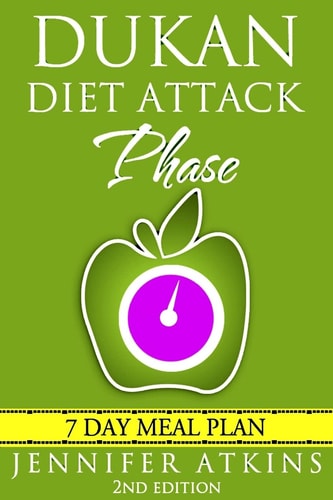 Dukan Diet Attack Phase Meal Plan: 7 Day Weight Loss Plan