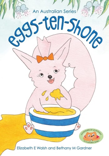 Eggs-ten-shone Adventures of JD Wombat