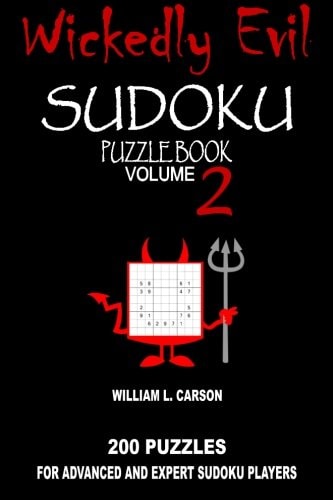 Wickedly Evil Sudoku Volume 2