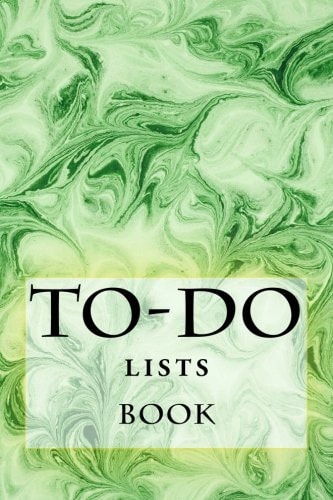 To-Do Lists Book Stay Organized
