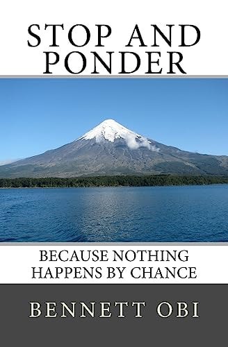 Stop and Ponder