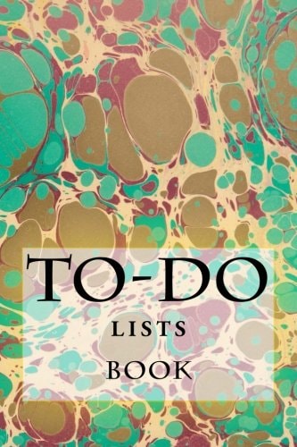 To-Do Lists Book Stay Organized