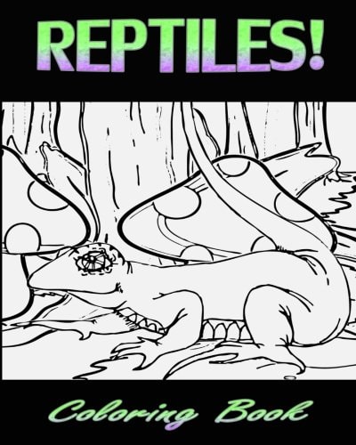Reptiles! (Coloring Book)