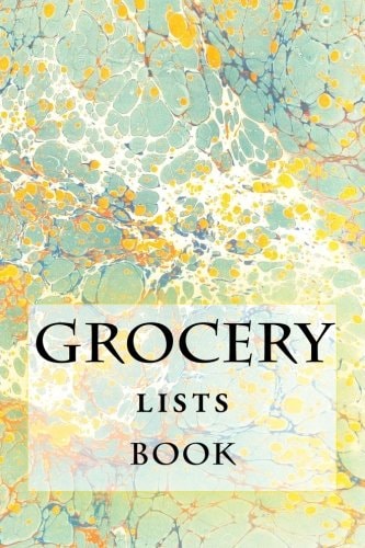 Grocery Lists Book Stay Organized (11 Items Or Less)