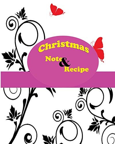 Christmas Note and Recipes