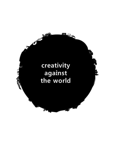 Creativity Against the World Drawing and Coloring Book for All Ages