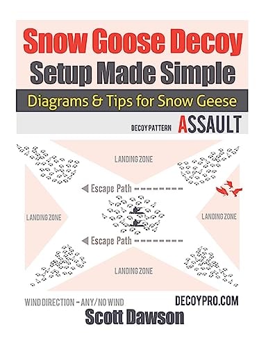 Snow Goose Decoy Setup Made Simple Diagrams and Tips for Snow Geese