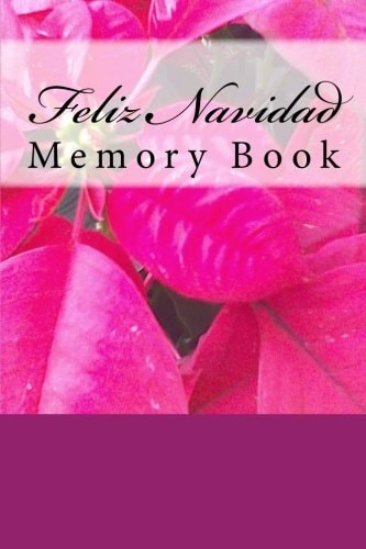 Feliz Navidad Memory Book