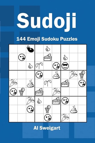 Sudoji 144 Emoji Sudoku Puzzles