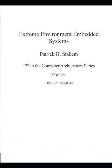 Extreme Environment Embedded Systems