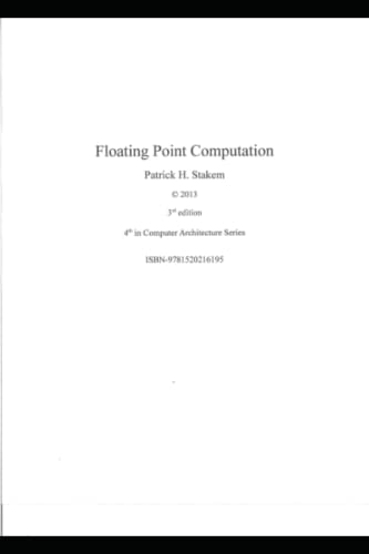 Floating Point Computation