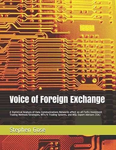 Voice of Foreign Exchange A Statistical Analysis of Data Communications Networks Affect on All ForEx Investment Trading Methods/Strategies, MT4/5 Trading Systems, and MQL Expert Advisors (EA)