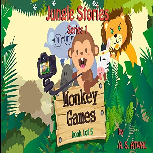 Monkey Games Book 1 Of 5
