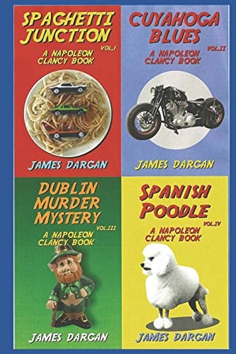 The Napoleon Clancy Books Volumes 1-4
