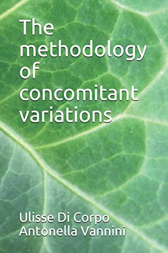 The Methodology of Concomitant Variations