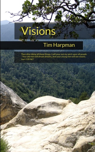 Visions Then After Doing All Those Things, I Will Pour Out My Spirit Upon All People. - Your Old Men Will Dream Dreams, And Your Young Men Will See Visions. Joel 2:28 NLT