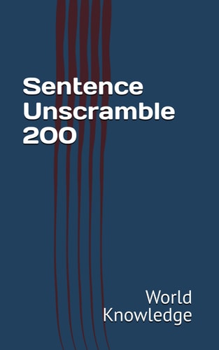 Sentence Unscramble 200