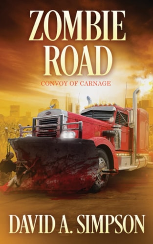 Zombie Road Convoy of Carnage