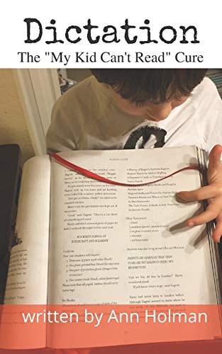 Dictation The My Kid Can't Read Cure.