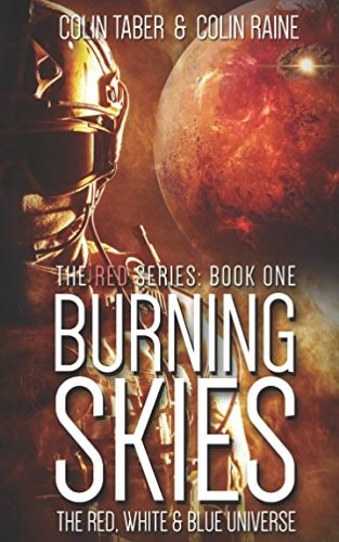 Red Burning Skies: The Red, White And Blue Universe