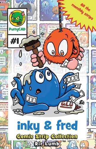 Inky and Fred Comic Strip Collection