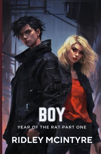 Boy Year of the Rat Book 1