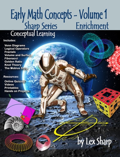 Early Math Concepts - Volume 1 Enrichment, Conceptual Learning