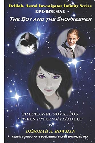Episode One, The Boy and the Shopkeeper Delilah, Astral Investigator Infinity Series