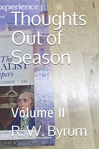Thoughts Out of Season Volume II