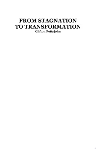 From Stagnation to Transformation A 21 Day Coaching Actuation Designed to Manumit PURPOSE