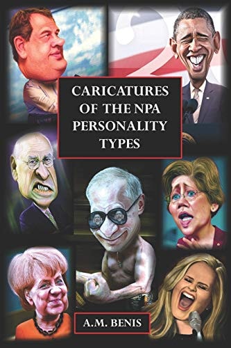 Caricatures of the NPA Personality Types