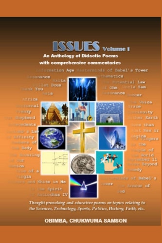Issues Volume 1 An Anthology of Didactic Poems with Commentaries