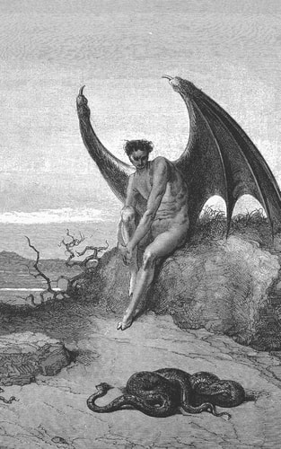 A Historiography of Horny Things Satan, Baphomet, Lucifer and Djinn