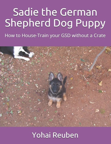 Sadie the German Shepherd Dog Puppy How to House-Train Your GSD Without a Crate