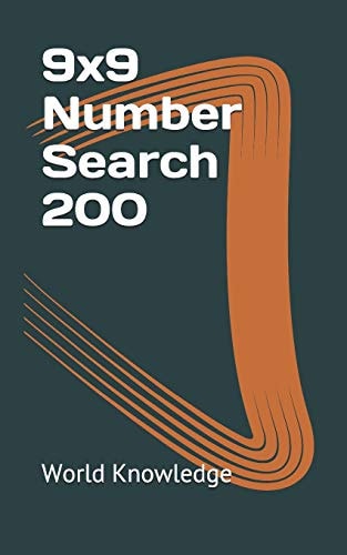 9x9 Number Search 200