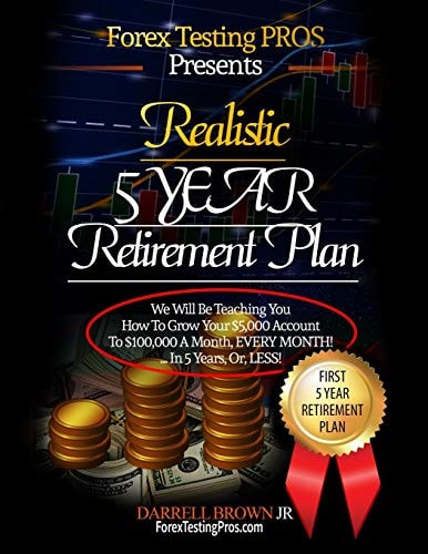 Realistic 5 Year Retirement Plan Grow Your $5,000 Forex Account, to a Residual $100,000/ a Month,