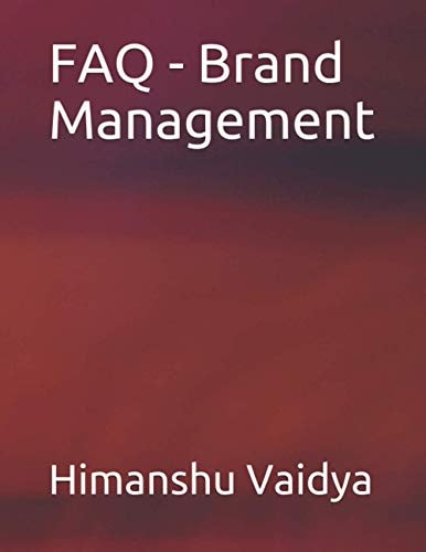 FAQ - Brand Management