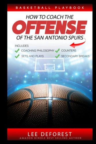 Basketball Playbook How to Coach the Offense of the San Antonio Spurs Includes Coaching Philosophy, Sets and Plays, Counters, Secondary Breaks