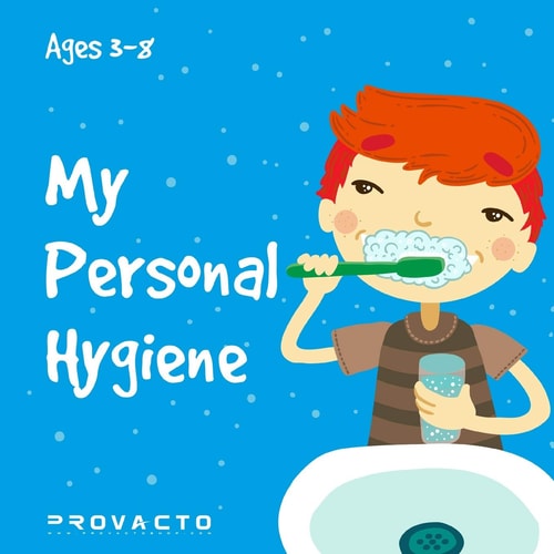 My Personal Hygiene My First Book, Childrens Book. Ages 3-8