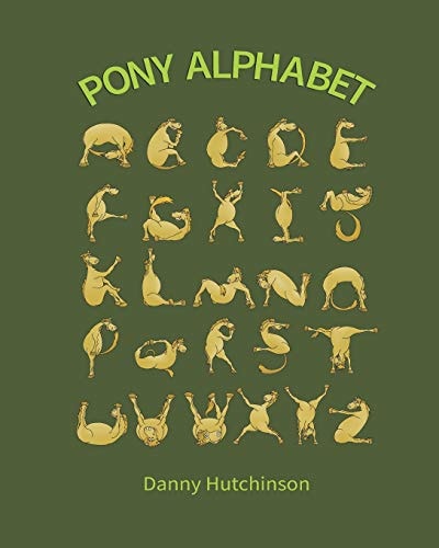 Pony Alphabet Educational ABC, Alphabet Book for Kids Who Love Horses and Ponies