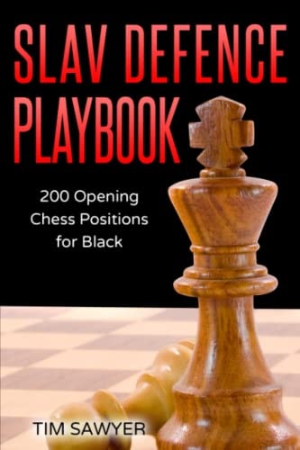 Slav Defence Playbook 200 Opening Chess Positions for Black