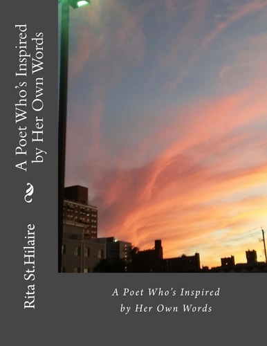 A Poet Who's Inspired by Her Own Words
