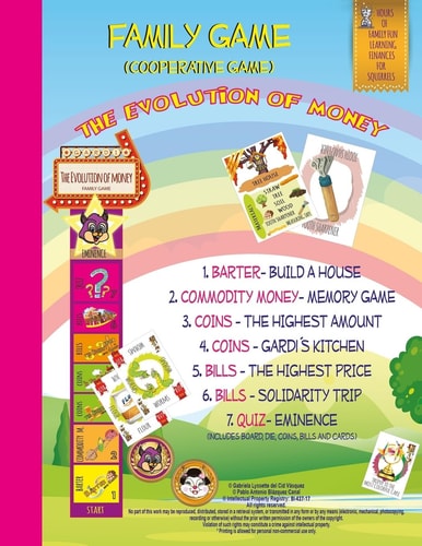 The Evolution of Money - Family Game - Finances for Squirrels