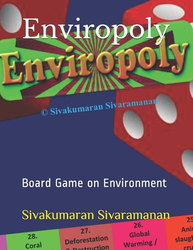 Enviropoly Board Game on Environment