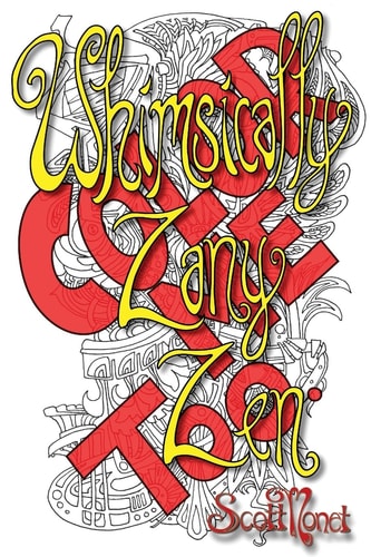 Whimsically Zany Zen - Color Me Too!